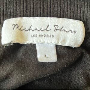 Michael Stars Black tank dress